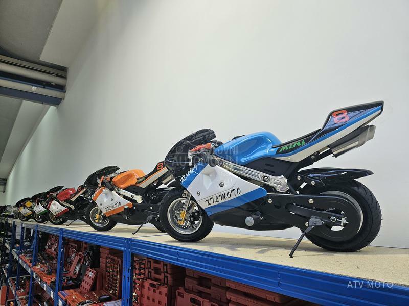 KXD mini pocketbike 50cc