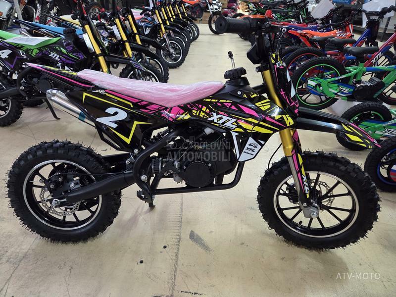 KXD mini pocketbike 50cc