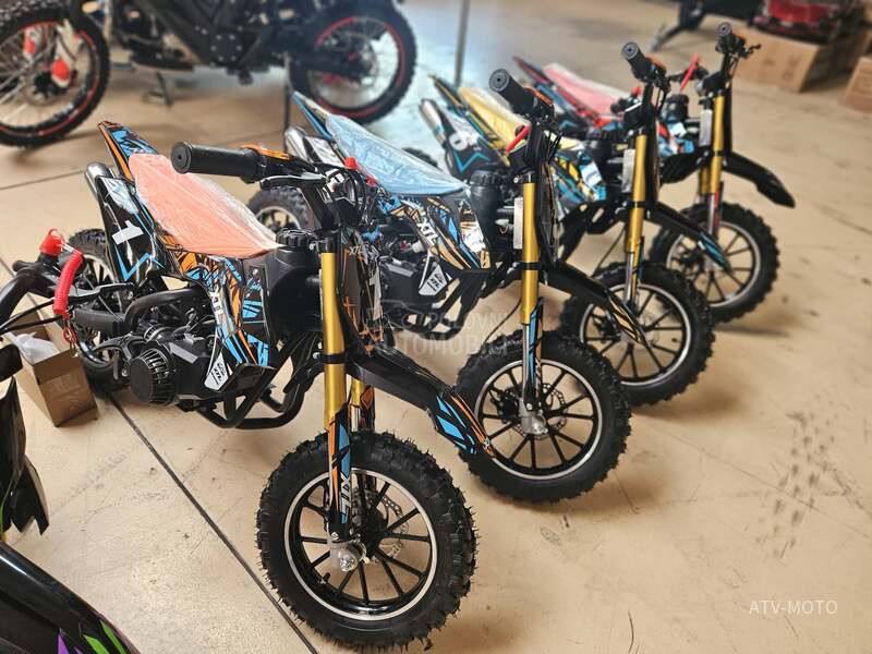KXD mini pocketbike 50cc