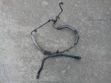 Cevi serva i hladnjak za Peugeot 607