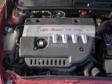 Motor 1.9 JTD za Alfa Romeo 147