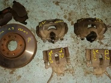 Kocione celjusti za Fiat Croma