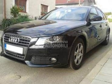 Delovi za Audi A4