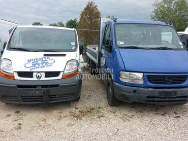 movano 2.2cdti kamionet