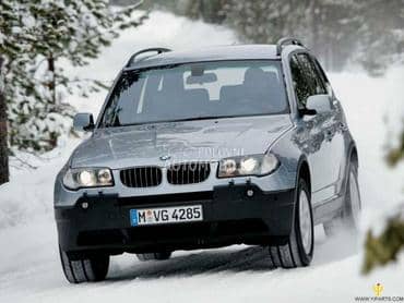 Delovi za BMW X3