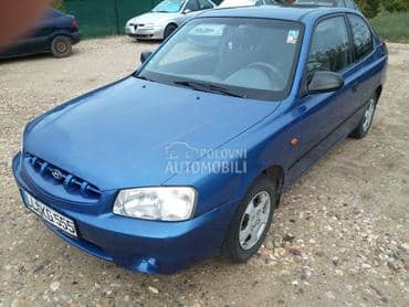 Hyundai Accent - kompletan auto u delovima