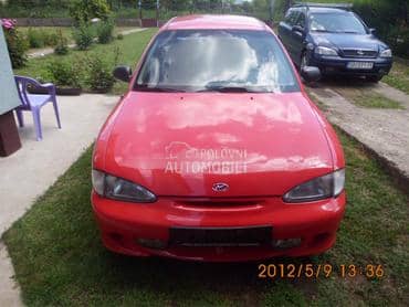 Hyundai Accent - kompletan auto u delovima