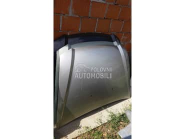 Hauba za Fiat Multipla, Stilo