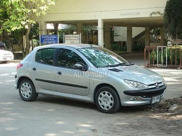 Delovi za Peugeot 206