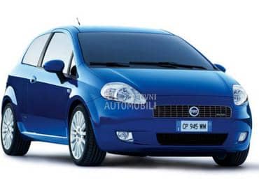 Krila za Fiat Grande Punto