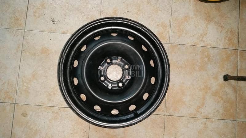 Čelične felne pezo 14" 4 x 108