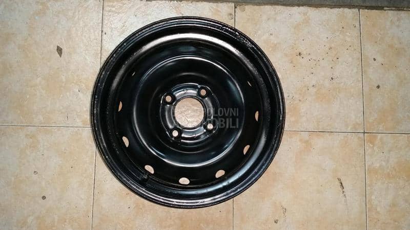 Čelične felne pezo 14" 4 x 108