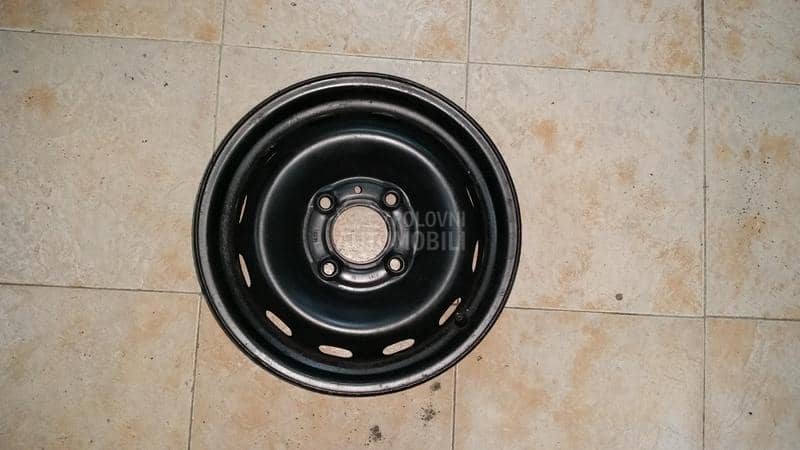 Čelične felne pezo 14" 4 x 108