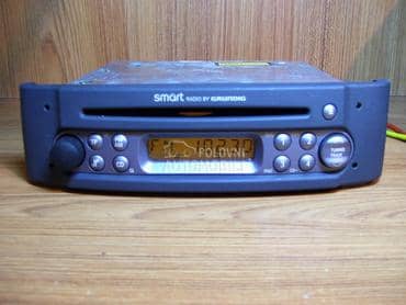 Fabricki  CD radio za Smart 