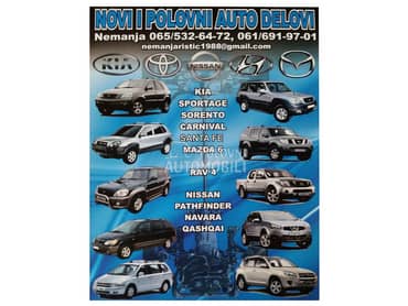 Kia Sorento - Kompletan auto u delovima