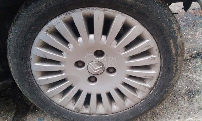 Citroen C2 -  kompletan auto u delovima