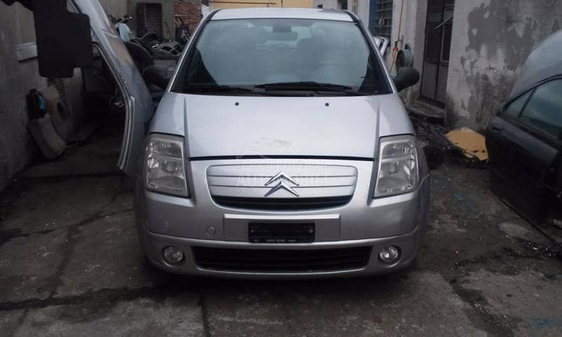 Citroen C2 -  kompletan auto u delovima