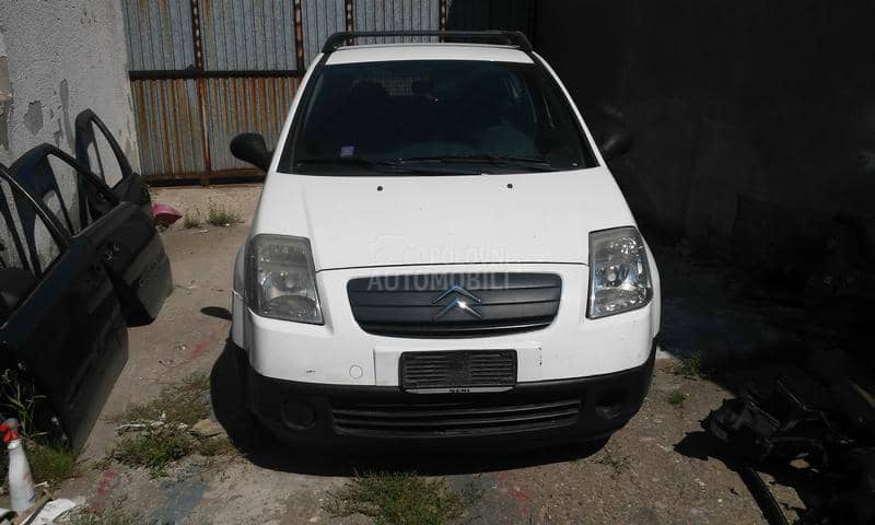 Citroen C2 -  kompletan auto u delovima