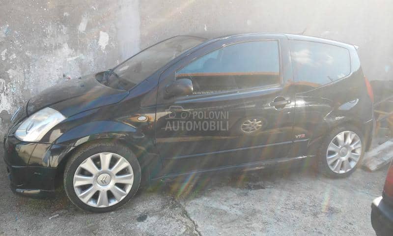 Citroen C2 -  kompletan auto u delovima