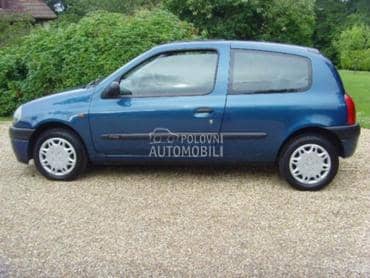 Delovi za Renault Clio