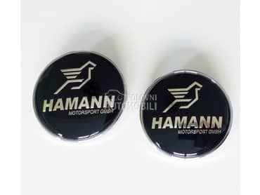 Znak za haubu i gepek za BMW 