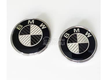 Znak za haubu i gepek za BMW 
