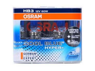 OSRAM HB3 HIPER 5000 BELA