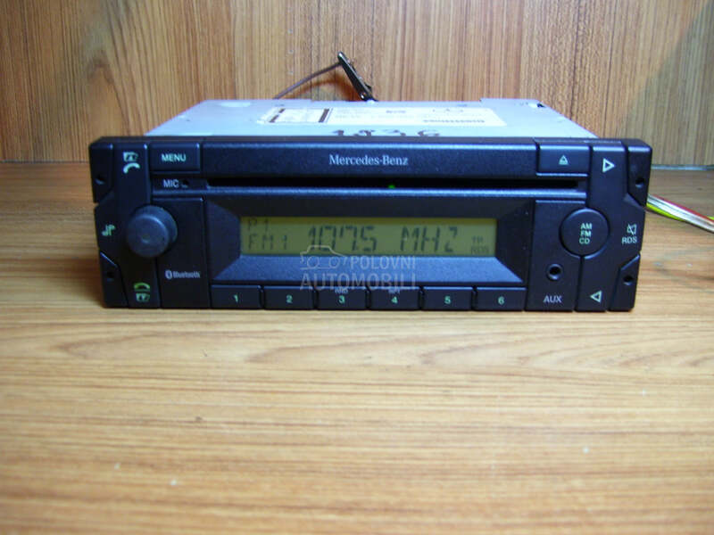 Mercedes 24V MP3 Bluetooth