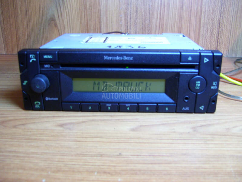 Mercedes 24V MP3 Bluetooth