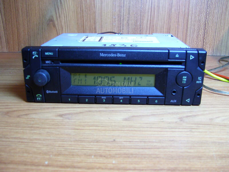 Mercedes 24V MP3 Bluetooth