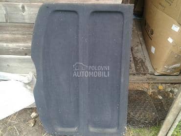 Polica gepeka za Škoda Octavia