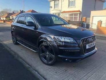 Audi Q7 -  kompletan auto u delovima