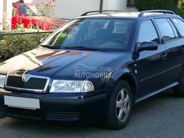 Delovi za Škoda Octavia