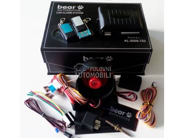 Auto alarm Bear model 1