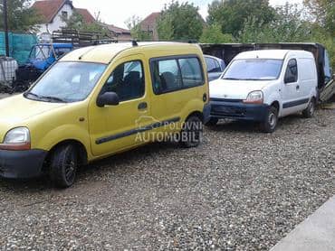 Renault Kangoo - kompletan auto u delovima