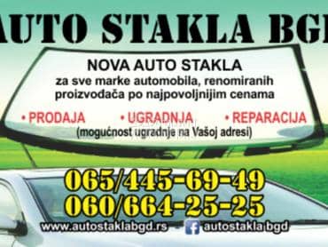 Sofersajbne, bocna stakla za Volvo 