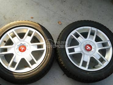 Aluminijumske felne ABARTH 15" 4 x 98