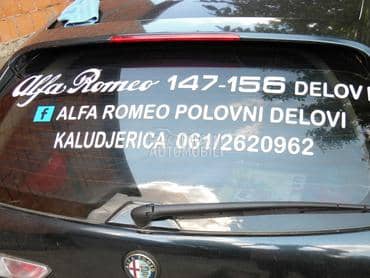 ALFA ROMEO 147 156 DELOVI