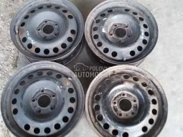 Čelične felne  15" 5 x 110