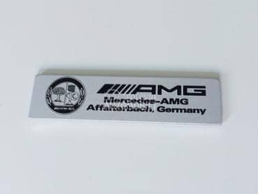 Ukrasna plocica AMG za Mercedes Benz 