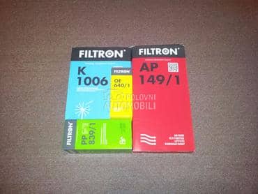 FILTRON filteri za sve modele za Alfa Romeo 145, 146, 147 ...