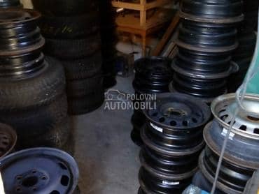 Čelične felne Renault Clio Tvingo 15" 4 x 100