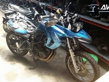 BMW F 650 800 GS DELOVI