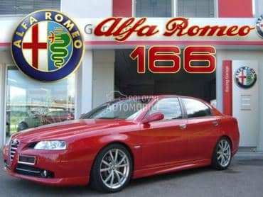Delovi za Alfa Romeo 166