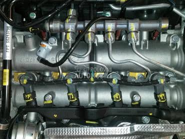 Motor i delovi motora 1.6 za Fiat 500L