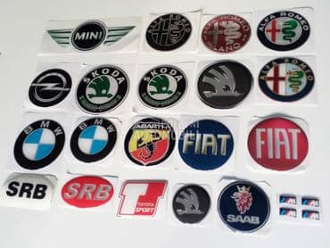 Silikonski stikeri za auto za BMW 