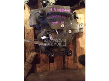 Menjac za Volkswagen Fox, Polo od 2005. do 2009. god.