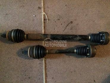 Poluosovine za Volkswagen Fox, Polo od 2000. do 2009. god.