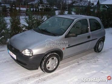 Delovi za Opel Corsa B