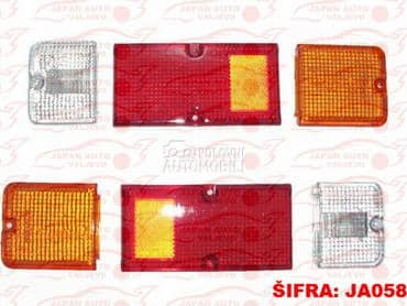 Staklo stop svetla za Suzuki SJ Samurai